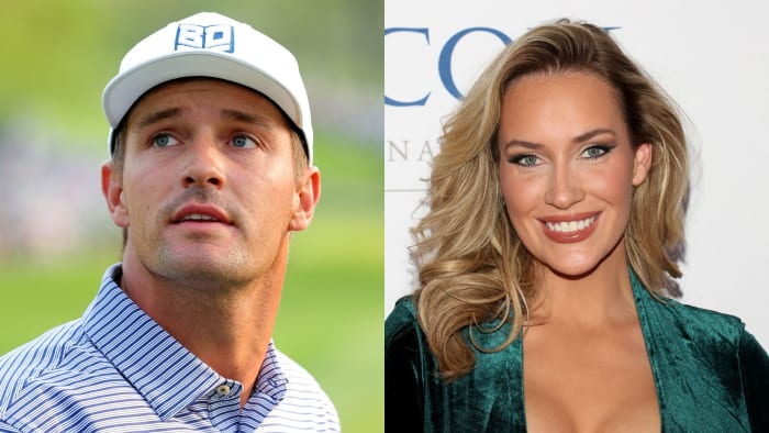 Bryson DeChambeau and Paige Spiranac